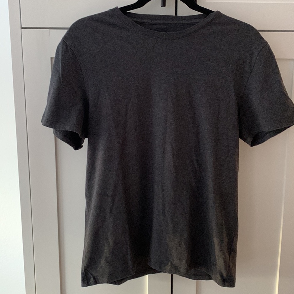 Everlane The Essential Organic Crew in Grey Size S
